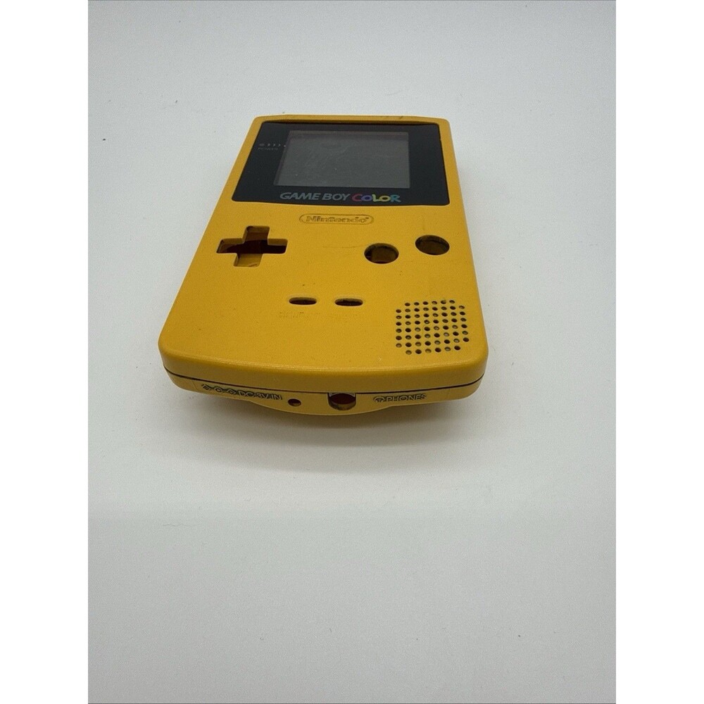 Nintendo Gameboy Color Yellow Shell Parts Only - Picture 13 of 16